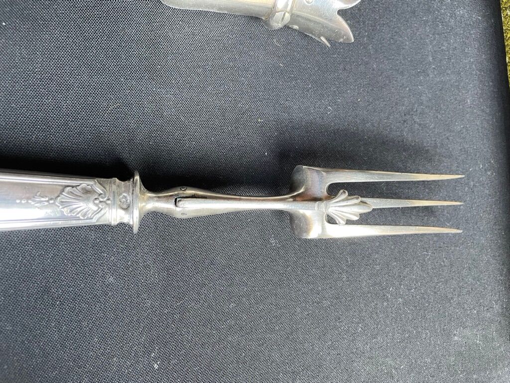 Silver cutting service Minerva Louis XV style