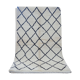 Tapis berbère losanges beni ouarain  187 x 122 cm