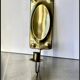 Vintage Brass Wall Candle holder  Sconce  height 28.5 cm