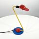 Lampe de table tricolore Hema, 1980