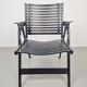 Vintage Black Garden Chair by Niko Kralj for Rex, 1960s