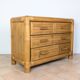 Bamboo chest of drawers