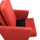 Fauteuil de salon danois pivotant du milieu du siècle