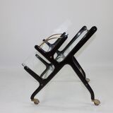 Italian magazine rack, 1950