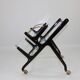 Italian magazine rack, 1950