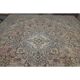 1960s Vintage Persian Handmade Wool Orange Area Rug 280x381