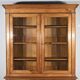 Small two-body library buffet in solid cherry wood – 1900