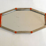 Modernist mirror tray