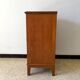 Vintage 50s oak bedside