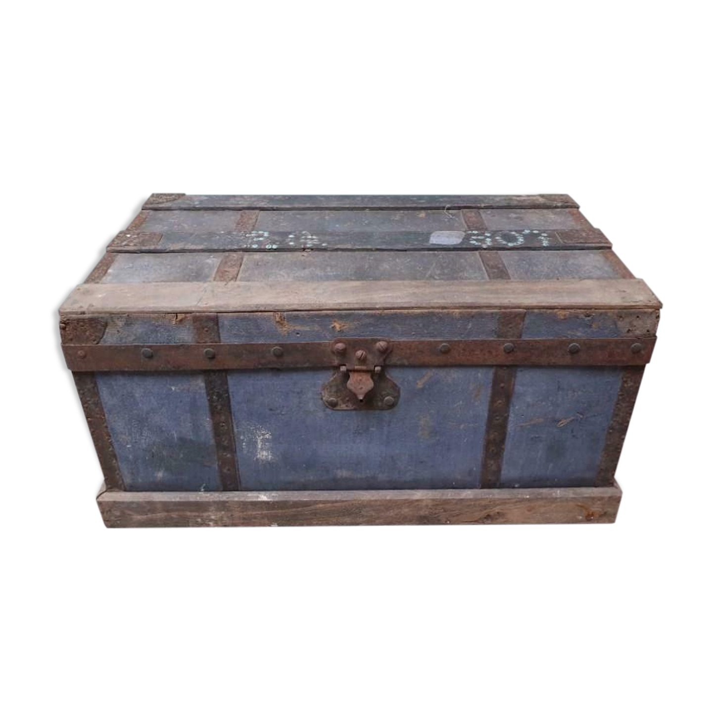 Antique chest from Paris