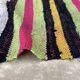 Tapis marocain coloré - 97 x 218 cm