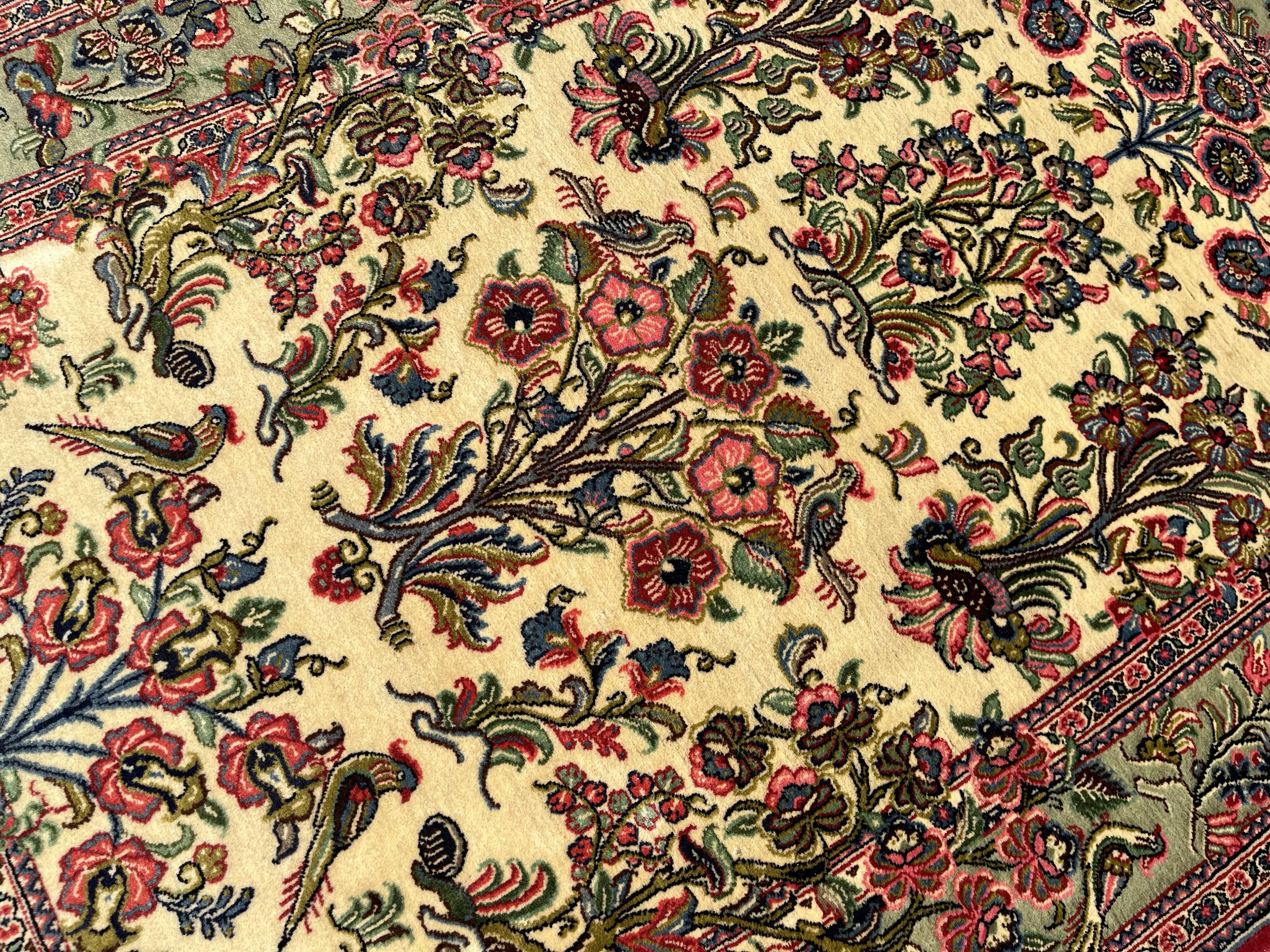 Persian carpet Ghoum