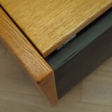 Canapé en chêne, design danois, années 1960, designer : Hans J. Wegner, fabricant : Get