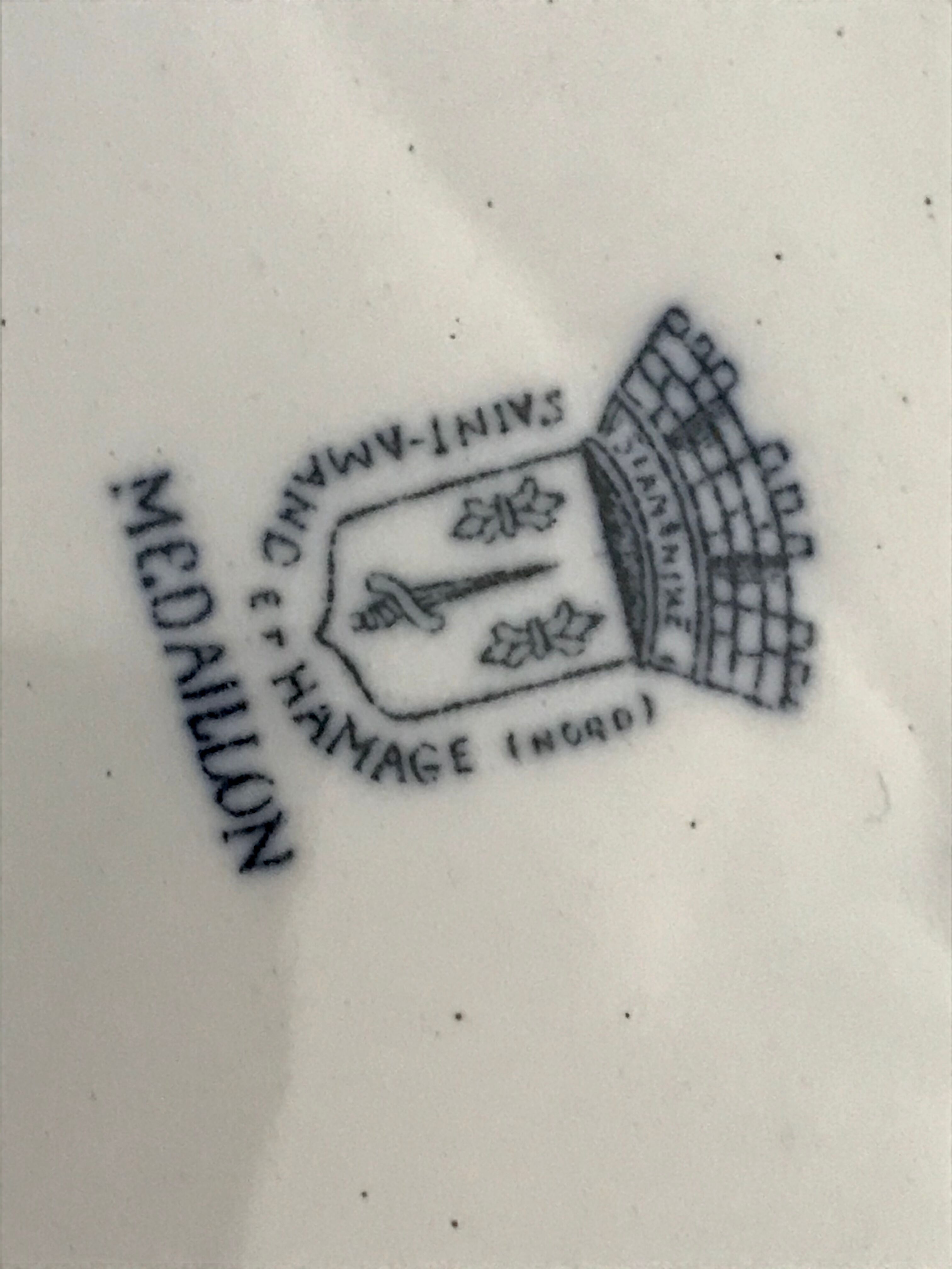 Old St Amand & Hamage dish