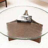 Brutalist coffee table, Germany, 1970's