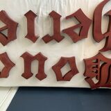Sign Letters