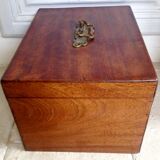 Circa 1900 wooden chest