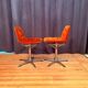 Swivel chairs, 1960s, set of 2