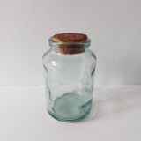 Vintage glass jar