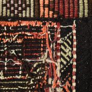 Red & Burgundy Handmade Antique Kilim Rug, 218x320Cm