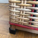Rattan chest stool