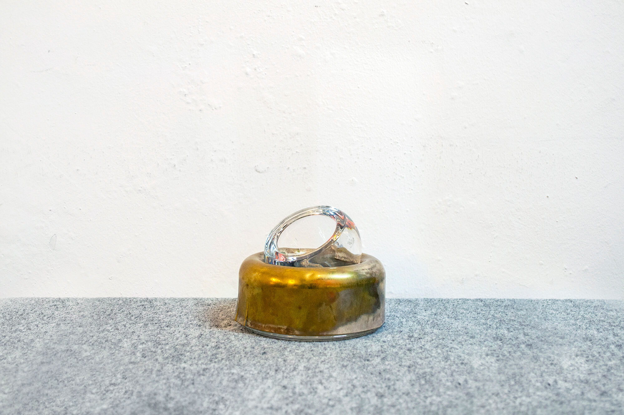 Biglia ashtray for Joe Colombo by Arnolfo di Cambio Italia 1969