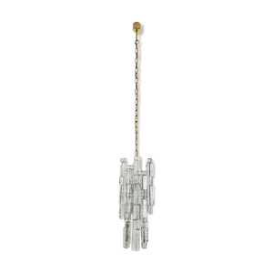 Lustre en verre de glace
