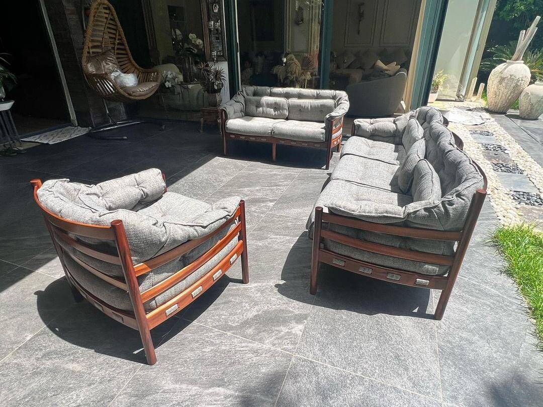 Arne Norell teak living room – Scandinavian design