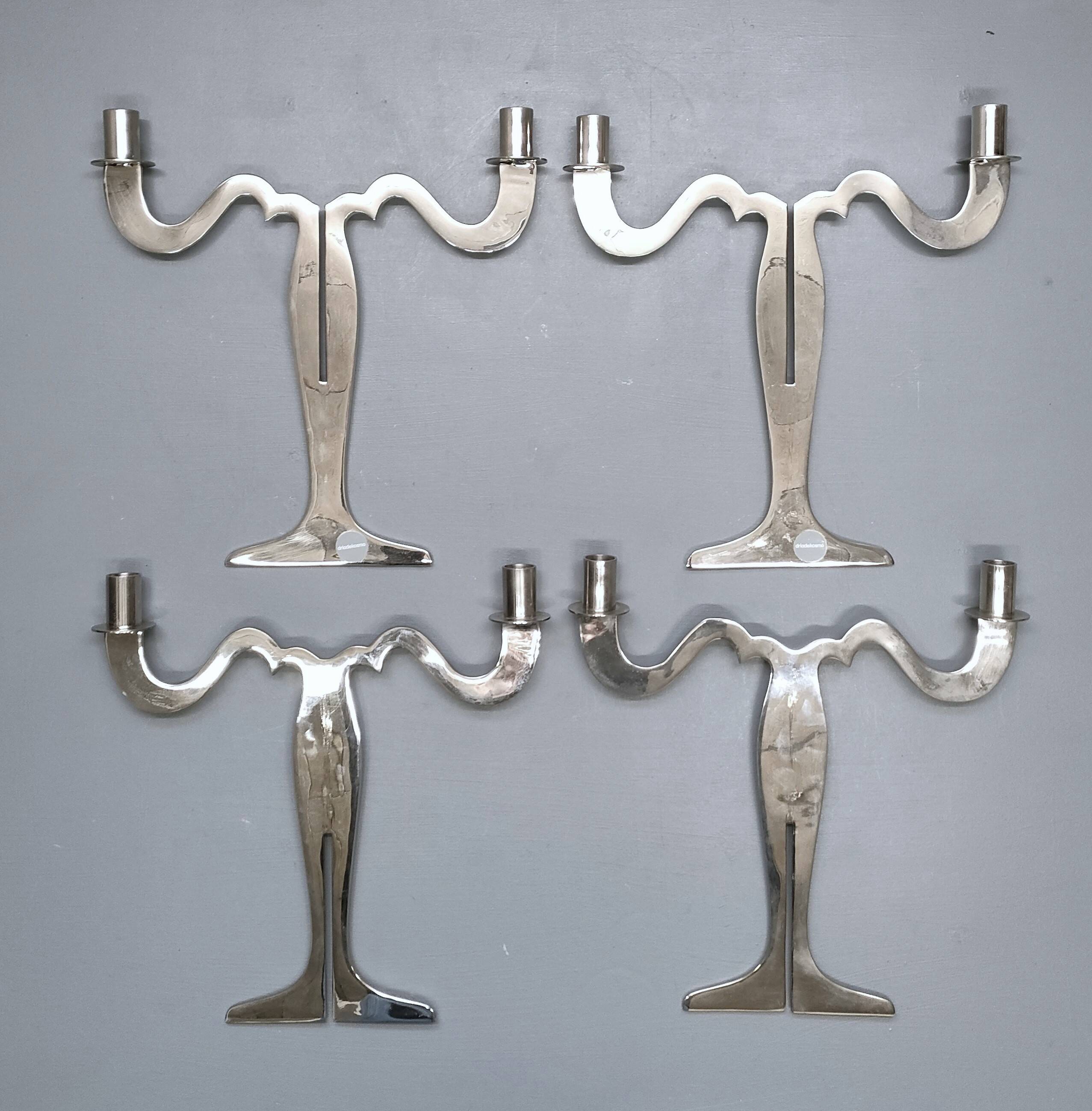 Christian Ghion - DriadeKosmo ~ Chandeliers Flat-Twin ~ Italy ~ 2000s
