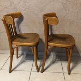 Pair of Thonet chairs