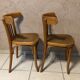Paire de chaises Thonet
