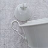 Sugar bowl double handles