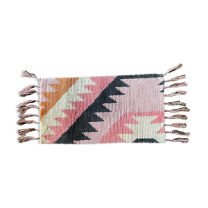 Tapis en laine kilim