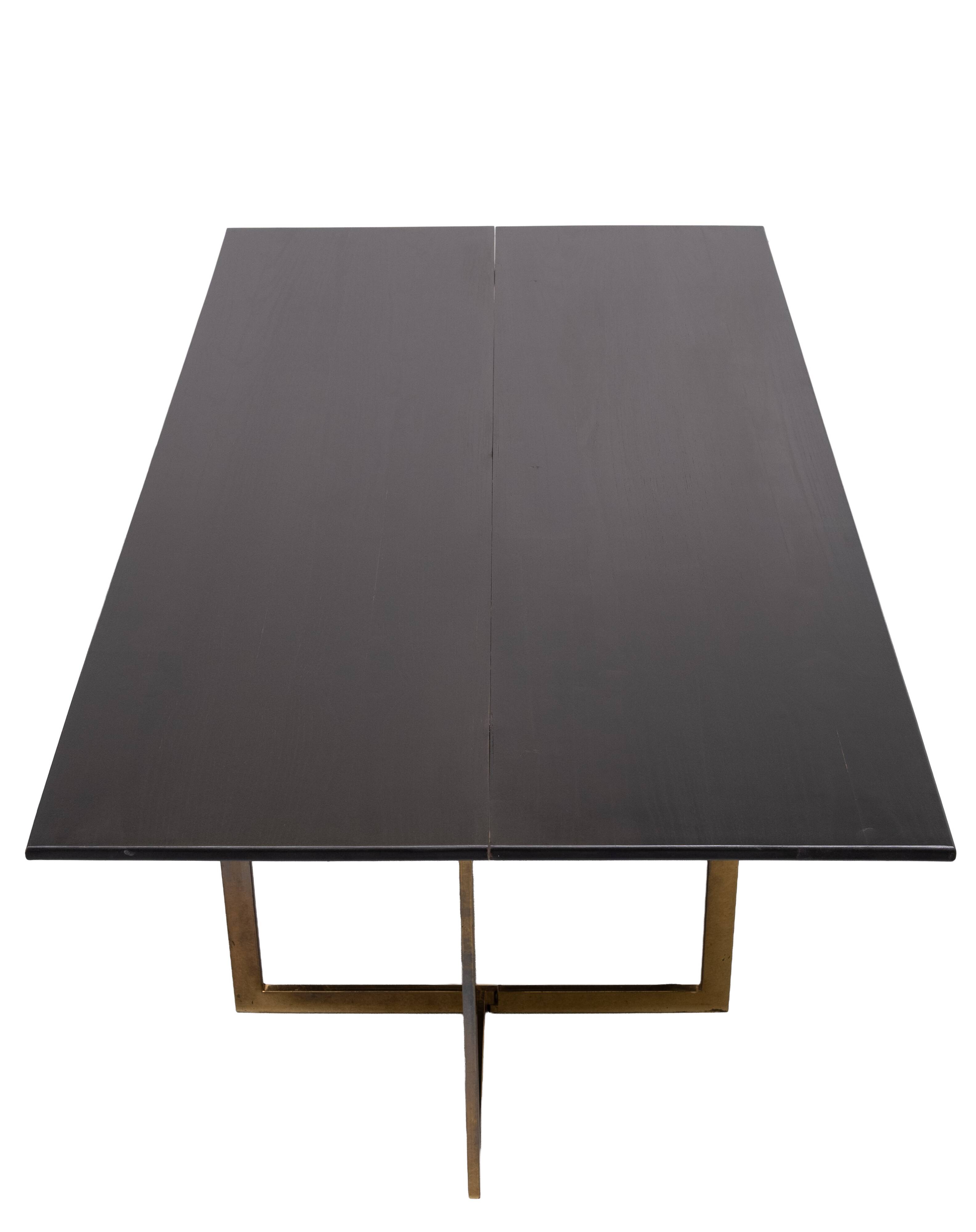 Modular folding out console table, 1970 Italy