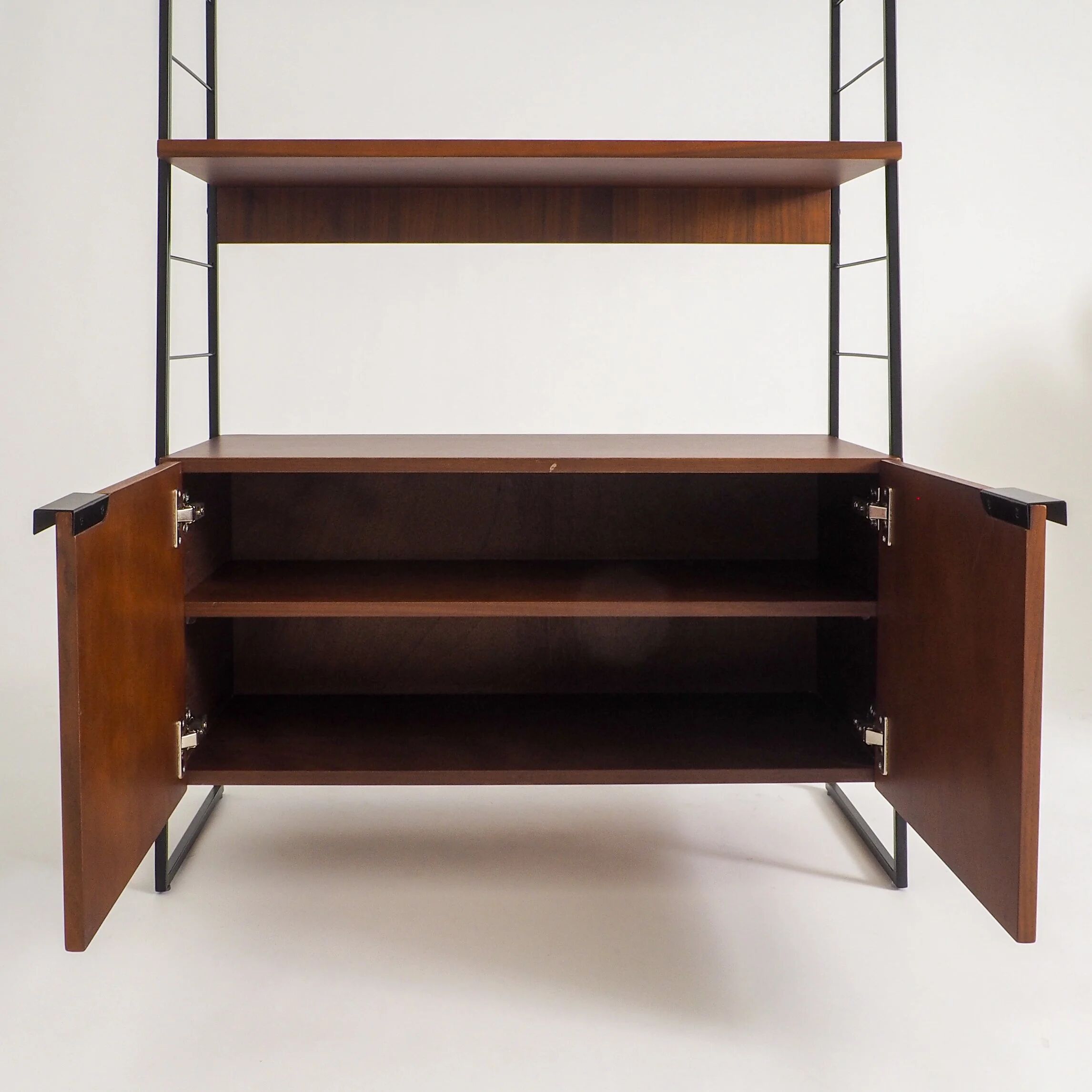 Mid-century modern bookshelf