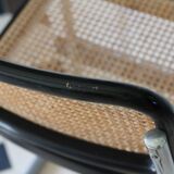 lot of 6 chairs "cesca"
