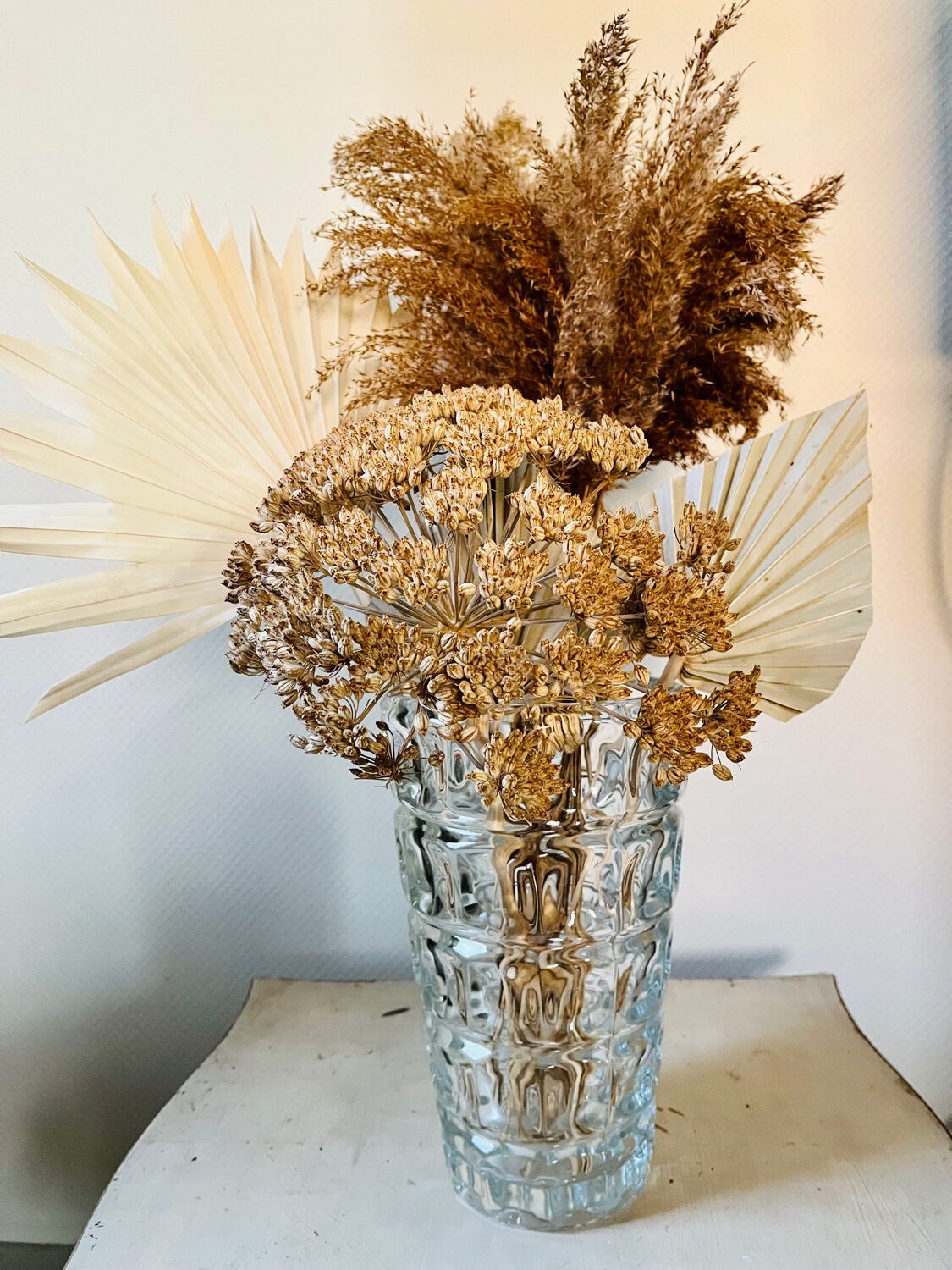 Large vintage vase 1960