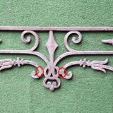 Lambrequin window top wardrobe