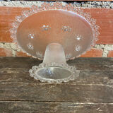 MASSERINI BAROCCO Fruit Bowl Molded Glass Vintage Beaded Row #D