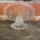MASSERINI BAROCCO Fruit Bowl Molded Glass Vintage Beaded Row #D