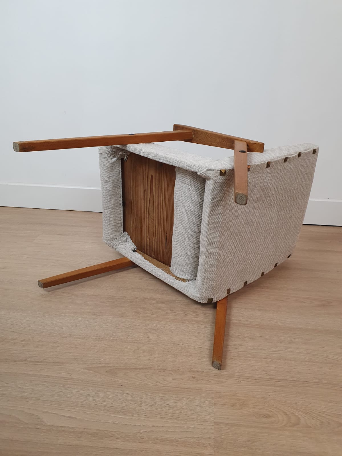 Scandinavian armchair for children