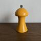 Borel pepper mill design 1970 pepper mill in lacquered wood