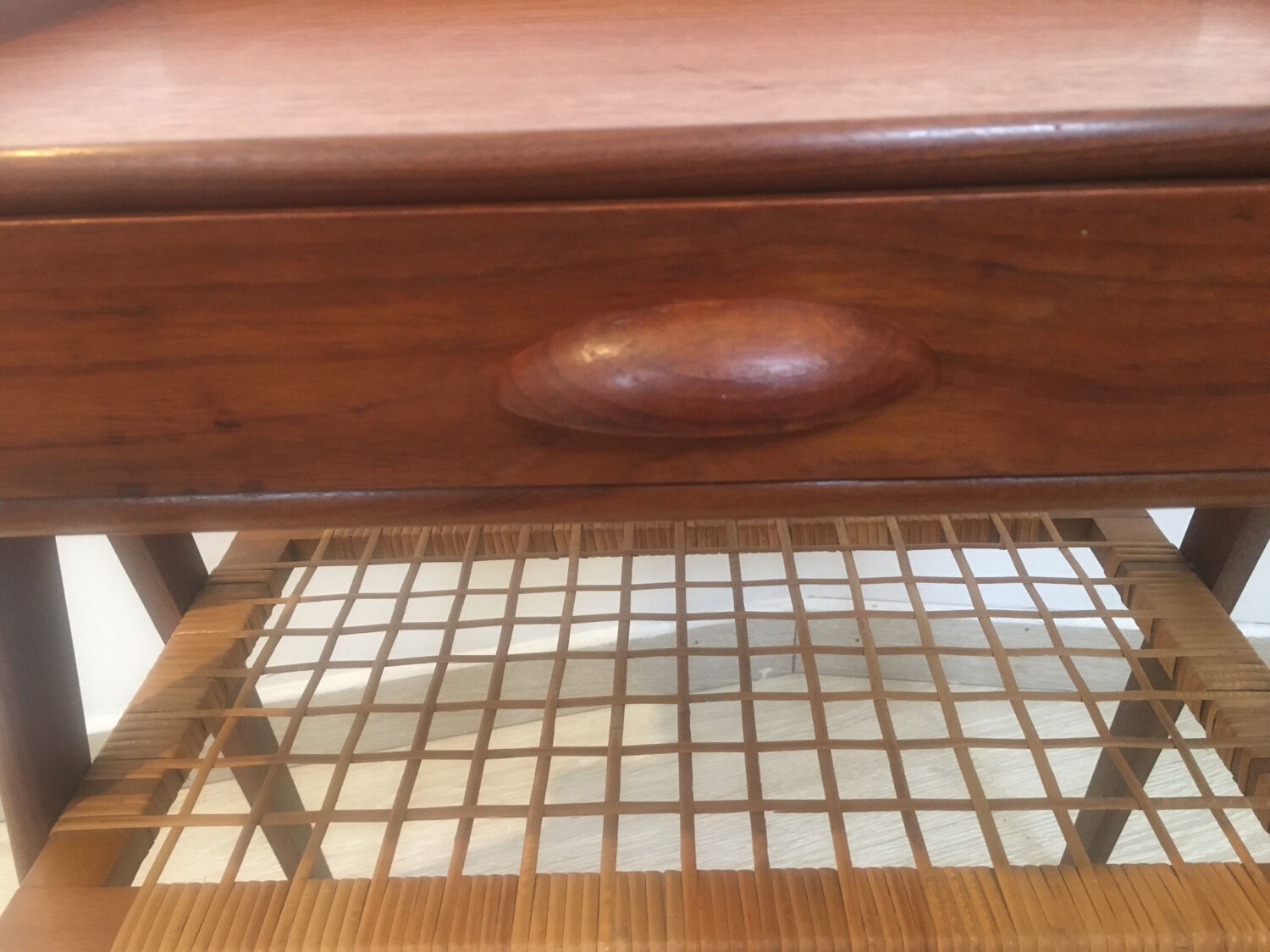 Kai Kristiansen teak bedside table