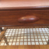 Table de chevet en teck Kai Kristiansen