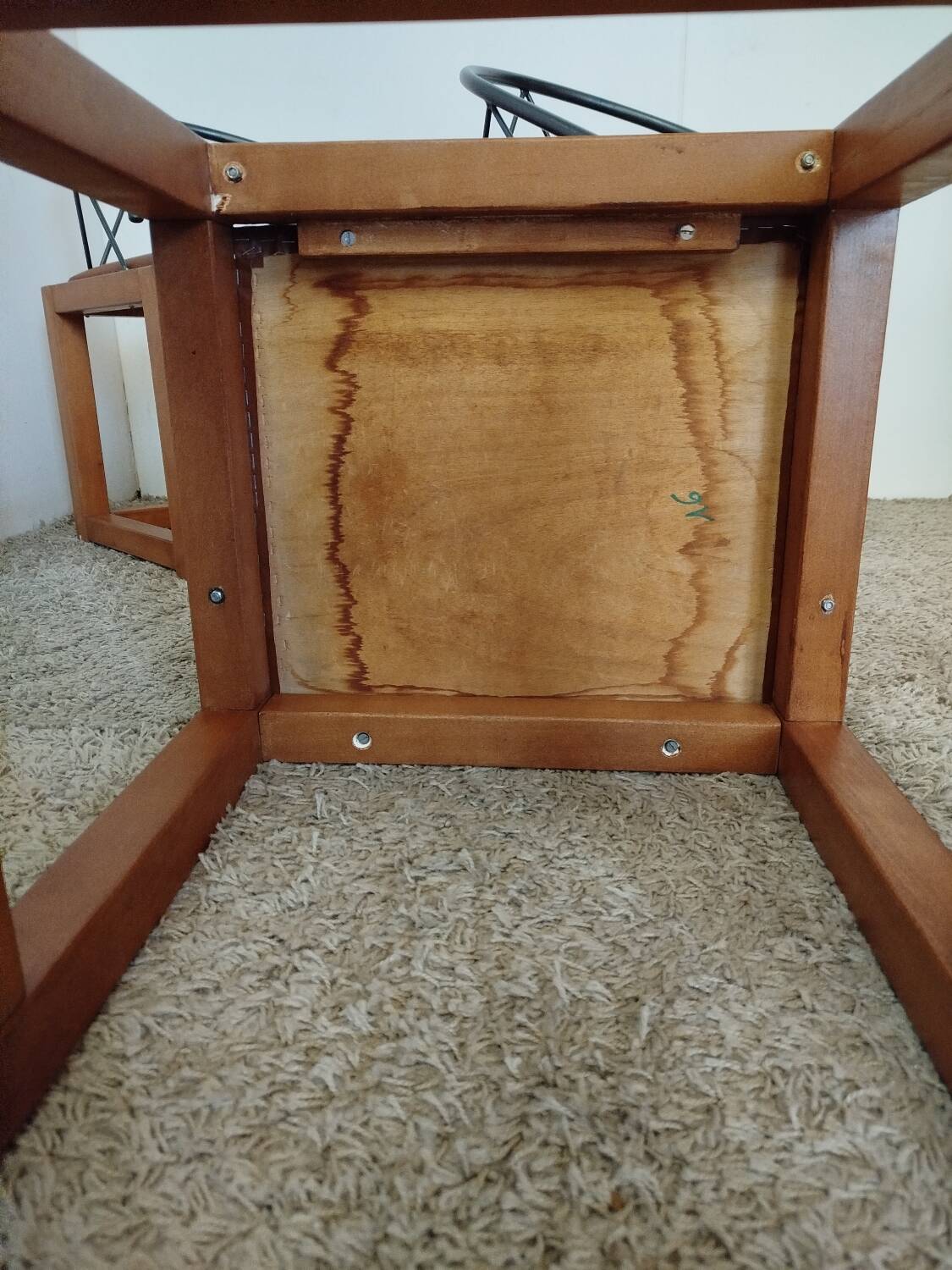 3 Post Modern armchairs