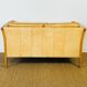 Vintage Scandinavian leather sofa Stoby 1960