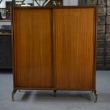 Minimalist shelving unit by Antonio Ferretti Milano 1960’s