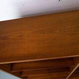 Vintage Danish Teak Bookshelf by Carlo Jensen for Hundevad & Co., 1960s