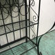 Wrought iron shelf