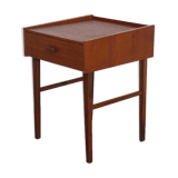 Vintage Scandinavian teak bedside 1960